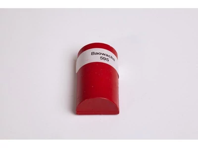 LÁGYVIASZ FÉL STICK 595 CHILLI PIROS