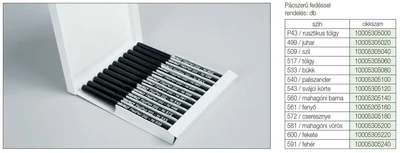 JAVÍTÓFILC FLEXPEN 560 MAHAGÓNI BARNA