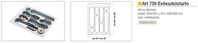 Forest EVŐESZKÖZTARTÓ ART 739