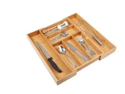 EVŐESZKÖZTARTÓ 210/29 BAMBUSZ 290-484x53x465 mm BARNA