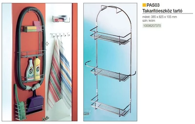 Forest FÜRDŐSZOBAI TÁROLÓ PAS03 TAKARITÓESZK TARTÓ 385×825×105 mm KRÓM - 10006207370