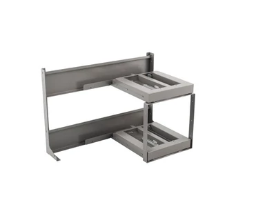 BELSŐ FÉMRÁCS FLYBST602 SAROKSZEKRÉNYBE SZERELHETŐ ANTRACIT