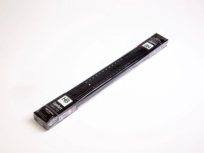 GOLYÓS FIÓKCSÚSZÓ BLACK PUSH-OPEN 450mm HOME BOX HB45 COMFORT PO 45mm TEHERB.:25kg FEKETE