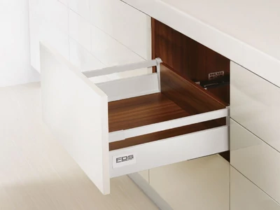 FDS DUPLAFALÚ FÉM FIÓKOLDAL FDS-CLASSIC PO B PUSH OPEN  350mm H146 40kg FEHÉR