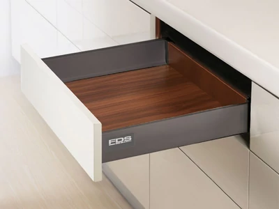 FDS DUPLAFALÚ FÉM FIÓKOLDAL FDS-CLASSIC PO A PUSH OPEN  550mm H84 40kg ANTRACIT