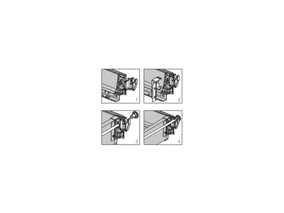 FDS DUPLAFALÚ FÉM FIÓKOLDAL FDS STABILIZÁTOR 550mm ACÉL