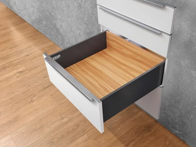 FDS DUPLAFALÚ FÉM FIÓKOLDAL FDS-PRO 18 C 550mm 40kg ANTRACIT
