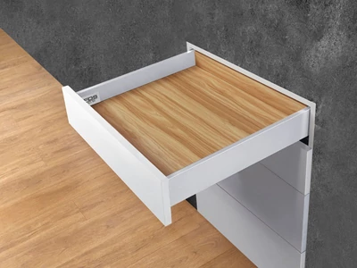 FDS DUPLAFALÚ FÉM FIÓKOLDAL FDS-PRO 18 PO A PUSH OPEN 500mm H88 35kg FEHÉR