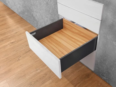 FDS DUPLAFALÚ FÉM FIÓKOLDAL FDS-PRO 18 PO C PUSH OPEN 270mm H174 35kg ANTRACIT