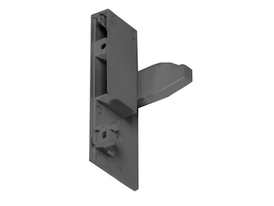 FDS DUPLAFALÚ FÉM FIÓKOLDAL FDS-PRO 18 B ELŐLAPRÖGZÍTŐ BELSŐ FIÓKHOZ ANTRACIT