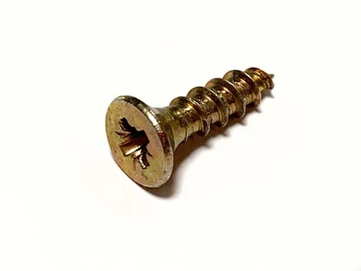 FACSAVAR REISSER 3x12mm ACÉL, SÁRGÍTOTT, TÖVIGMENETES 1000db/doboz