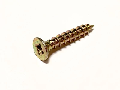 FACSAVAR REISSER 3x18mm ACÉL, SÁRGÍTOTT, TÖVIGMENETES 1000db/doboz