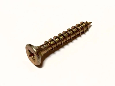 FACSAVAR REISSER 3x20mm ACÉL, SÁRGÍTOTT, TÖVIGMENETES 1000db/doboz
