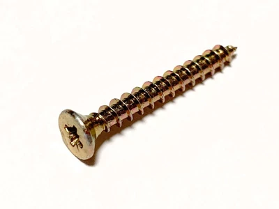 FACSAVAR REISSER 3x25mm ACÉL, SÁRGÍTOTT, TÖVIGMENETES 1000db/doboz