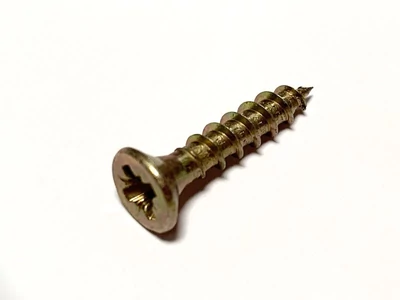 FACSAVAR REISSER 3,5x18mm ACÉL, SÁRGÍTOTT, TÖVIGMENETES 1000db/doboz