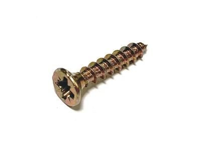FACSAVAR REISSER 3,5x20mm ACÉL, SÁRGÍTOTT, TÖVIGMENETES 1000db/doboz