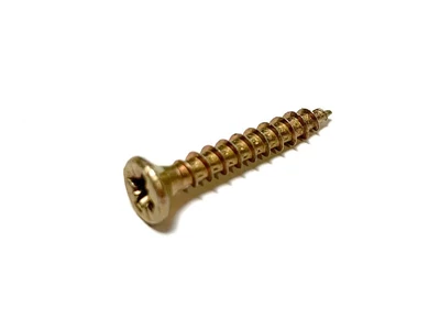 FACSAVAR REISSER 3,5x25mm ACÉL, SÁRGÍTOTT, TÖVIGMENETES 1000db/doboz