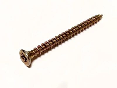 FACSAVAR REISSER 3,5x45mm ACÉL, SÁRGÍTOTT, TÖVIGMENETES 1000db/doboz