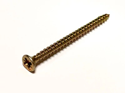 FACSAVAR REISSER 3,5x50mm ACÉL, SÁRGÍTOTT, TÖVIGMENETES 500db/doboz