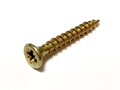 FACSAVAR REISSER 4x30mm ACÉL, SÁRGÍTOTT, TÖVIGMENETES 1000db/doboz