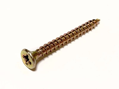 FACSAVAR REISSER 4x40mm ACÉL, SÁRGÍTOTT, TÖVIGMENETES 500db/doboz