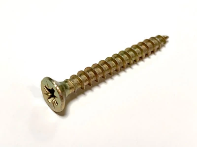 FACSAVAR REISSER 4,5x40mm ACÉL, SÁRGÍTOTT, TÖVIGMENETES 500db/doboz