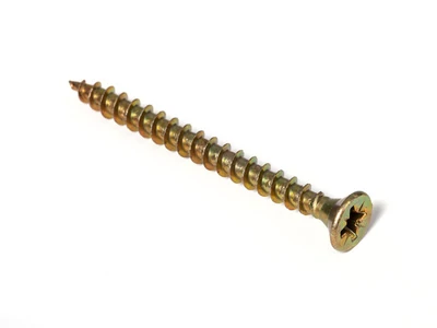FACSAVAR REISSER 4,5x50mm ACÉL, SÁRGÍTOTT, TÖVIGMENETES 500db/doboz