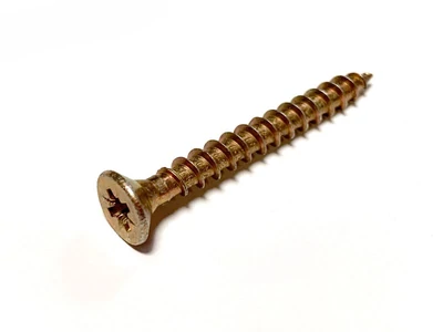 FACSAVAR REISSER 5x45mm ACÉL, SÁRGÍTOTT, TÖVIGMENETES 500db/doboz
