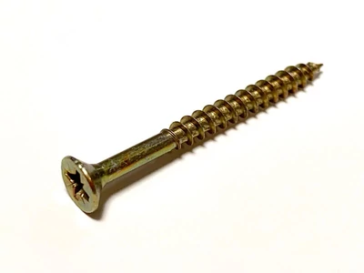 FACSAVAR REISSER 4x45mm ACÉL, SÁRGÍTOTT, RÉSZMENETES 500db/doboz