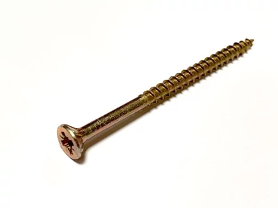 FACSAVAR REISSER 4x60mm ACÉL, SÁRGÍTOTT, RÉSZMENETES 500db/doboz