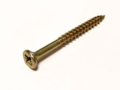FACSAVAR REISSER 4,5x50mm ACÉL, SÁRGÍTOTT, RÉSZMENETES 500db/doboz