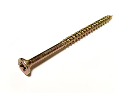 FACSAVAR REISSER 4,5x70mm ACÉL, SÁRGÍTOTT, RÉSZMENETES 200db/doboz