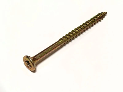 FACSAVAR REISSER 5x70mm ACÉL, SÁRGÍTOTT, RÉSZMENETES 200db/doboz