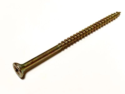 FACSAVAR REISSER 5x90mm ACÉL, SÁRGÍTOTT, RÉSZMENETES 200db/doboz