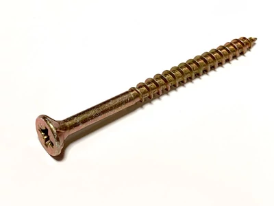 FACSAVAR REISSER 6x80mm ACÉL, SÁRGÍTOTT, RÉSZMENETES 100db/doboz