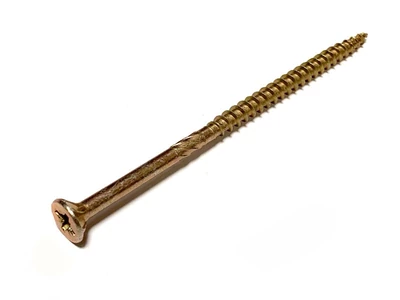FACSAVAR REISSER 6x120mm ACÉL, SÁRGÍTOTT, RÉSZMENETES 100db/doboz