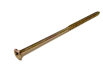 FACSAVAR REISSER 6x150mm ACÉL, SÁRGÍTOTT, RÉSZMENETES 100db/doboz