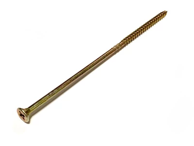 FACSAVAR REISSER 6x180mm ACÉL, SÁRGÍTOTT, RÉSZMENETES 100db/doboz