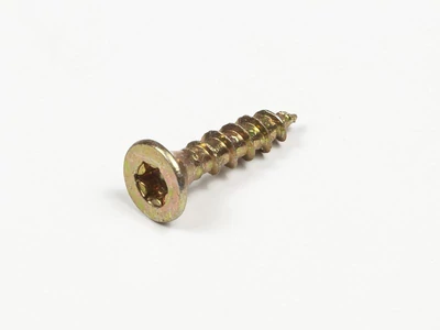 FACSAVAR REISSER 3,5x16mm TORX,  ACÉL, SÁRGÍTOTT, TÖVIGMENETES 1000db/doboz