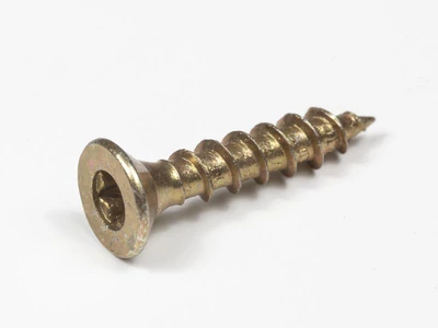 FACSAVAR REISSER 3,5x18mm TORX,  ACÉL, SÁRGÍTOTT, TÖVIGMENETES 1000db/doboz