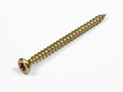 FACSAVAR REISSER 3,5x50mm TORX,  ACÉL, SÁRGÍTOTT, TÖVIGMENETES 500db/doboz