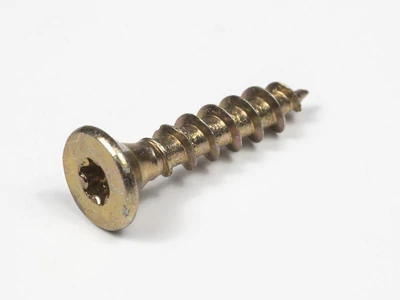 FACSAVAR REISSER 4x20mm TORX,  ACÉL, SÁRGÍTOTT, TÖVIGMENETES 1000db/doboz