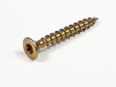 FACSAVAR REISSER 4x30mm TORX,  ACÉL, SÁRGÍTOTT, TÖVIGMENETES 1000db/doboz