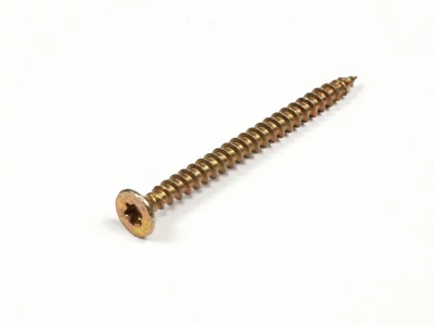 FACSAVAR REISSER 4x50mm TORX,  ACÉL, SÁRGÍTOTT, TÖVIGMENETES 500db/doboz