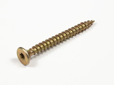 FACSAVAR REISSER 5x50mm TORX,  ACÉL, SÁRGÍTOTT, TÖVIGMENETES 500db/doboz