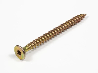 FACSAVAR REISSER 5x60mm TORX,  ACÉL, SÁRGÍTOTT, TÖVIGMENETES 200db/doboz