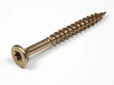 FACSAVAR REISSER 4x40mm TORX,  ACÉL, SÁRGÍTOTT, RÉSZMENETES 500db/doboz