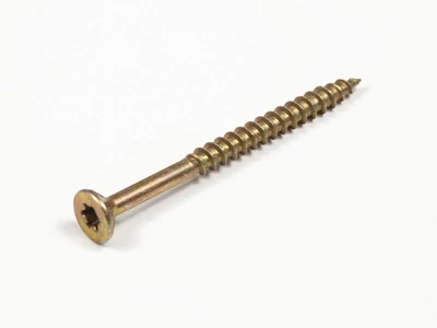 FACSAVAR REISSER 4x50mm TORX,  ACÉL, SÁRGÍTOTT, RÉSZMENETES 500db/doboz