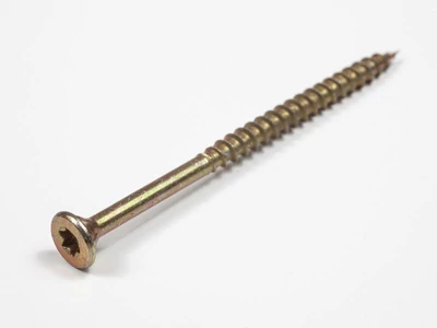 FACSAVAR REISSER 4x60mm TORX,  ACÉL, SÁRGÍTOTT, RÉSZMENETES 500db/doboz