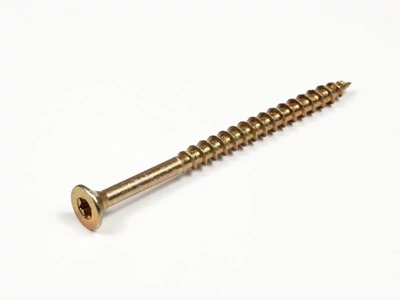 FACSAVAR REISSER 5x70mm TORX,  ACÉL, SÁRGÍTOTT, RÉSZMENETES 200db/doboz